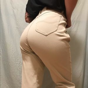 Lee high waisted mom jeans